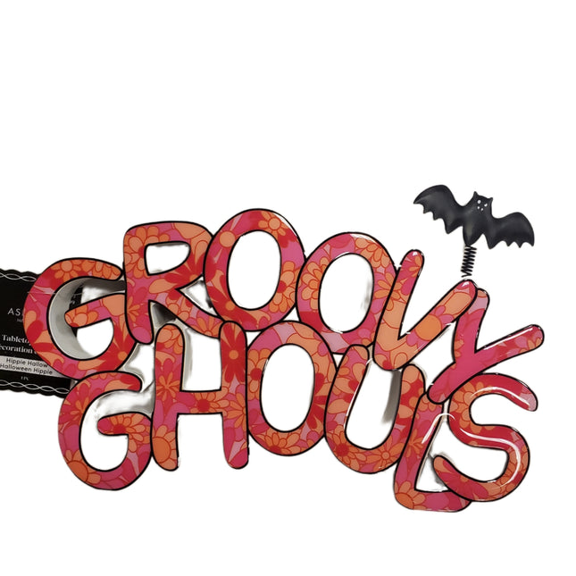 Ashland Halloween Hippie Tabletop Decor Groovy Ghouls