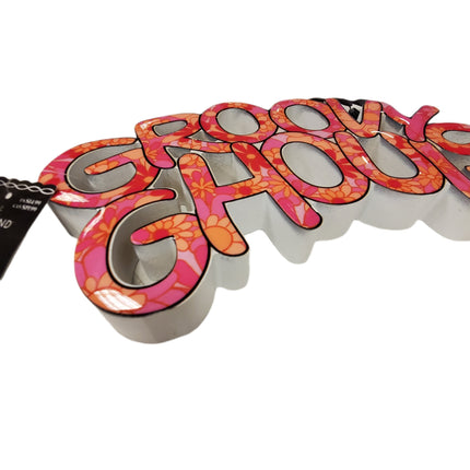 Ashland Halloween Hippie Tabletop Decor Groovy Ghouls