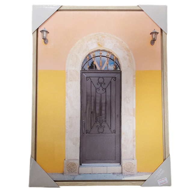 Valley of the Sun 16 in X 12 in Framed Canvas Wall Art