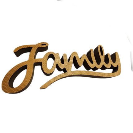 Ashland Family Tabletop Decor 18x6 inches