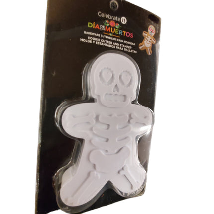 Dia de Los Muertos Cookie Cutter & Stamper Set Celebrate It