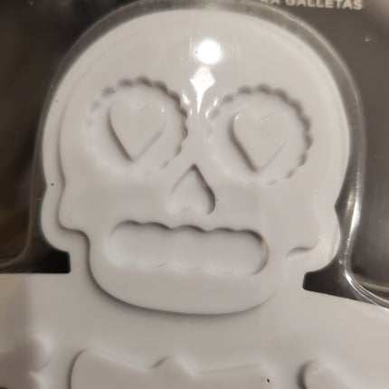Dia de Los Muertos Cookie Cutter & Stamper Set Celebrate It