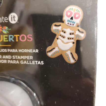 Dia de Los Muertos Cookie Cutter & Stamper Set Celebrate It