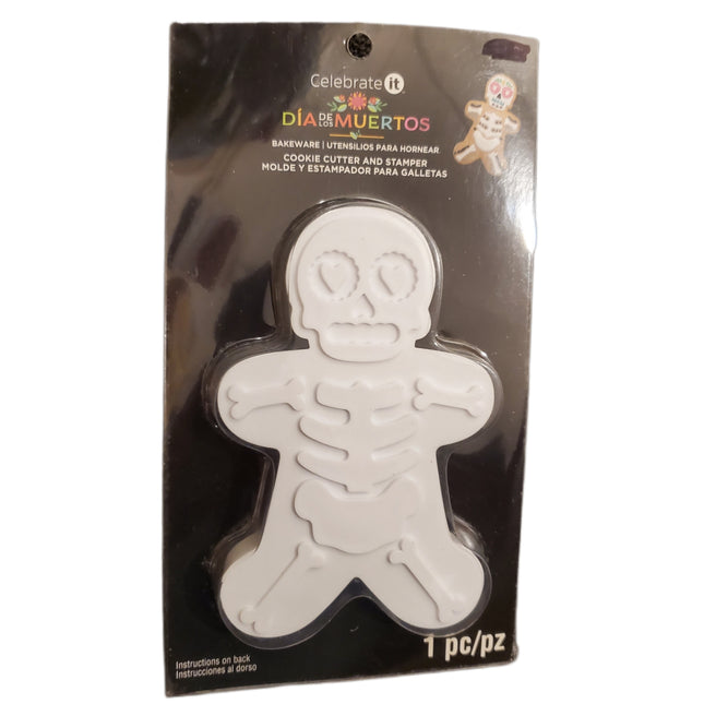 Dia de Los Muertos Cookie Cutter & Stamper Set Celebrate It