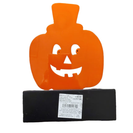 Happy Halloween Pumpkin Tabletop Decor 7.5 in X 6 in Ashland