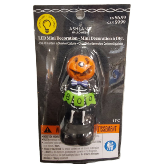 Ashland LED Mini Decoration Halloween Boo