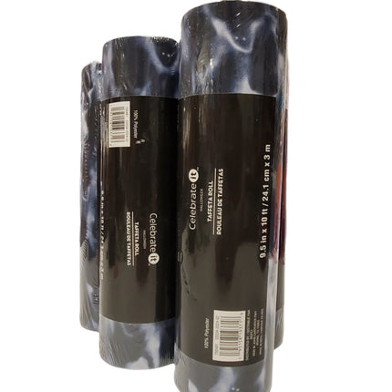 Celebrate It Spooky Taffeta Roll Halloween 9.5 in X 10 ft