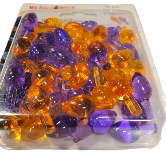 Bulbs For Ceramic Trees Traditional Mr. Halloween 50-pc