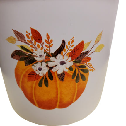 Celebrate It Around The Table Canister Fall Pumpkin 7 in