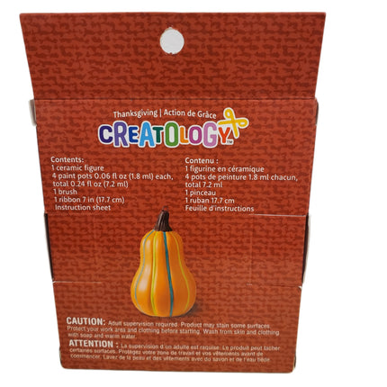 Creatology 3D Ceramic Craft Kit Pumpkin