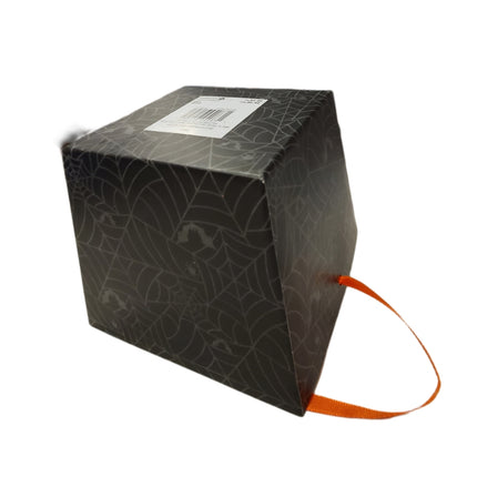 Halloween Cardboard Pail with Ribbon Strap Celebrate It