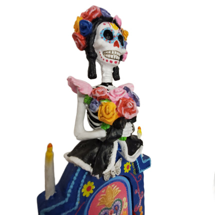 Day of the Dead Ashland Table Decor, 10" Tall