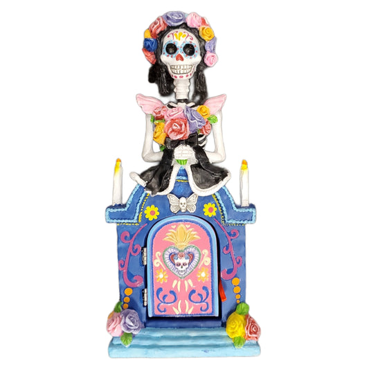 Day of the Dead Ashland Table Decor, 10" Tall