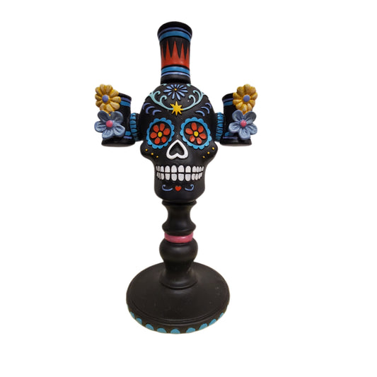 Ashland Day of the Dead Candle Holder