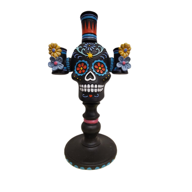 Ashland Day of the Dead Candle Holder