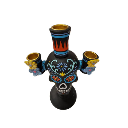 Ashland Day of the Dead Candle Holder