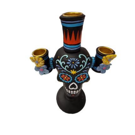 Ashland Day of the Dead Candle Holder