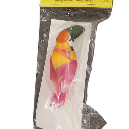 Ashland Orange Bird with Alligator Clip
