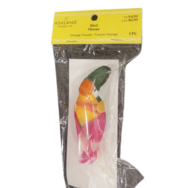 Ashland Orange Bird with Alligator Clip