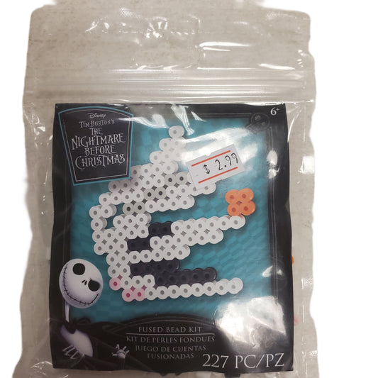 Disney Tim Burton's Fused Bead Kit 227-pc Pattern Included Style 86
