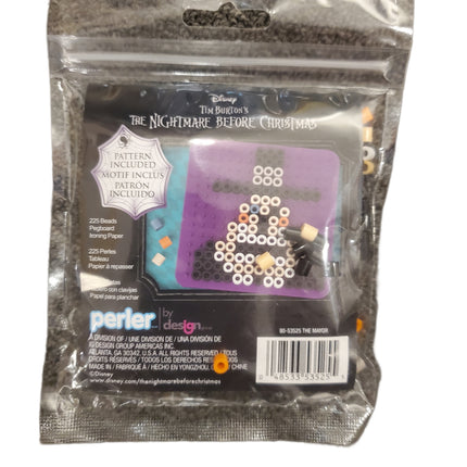Disney Tim Burton's Fused Bead Kit 227-pc Pattern Included Style 55