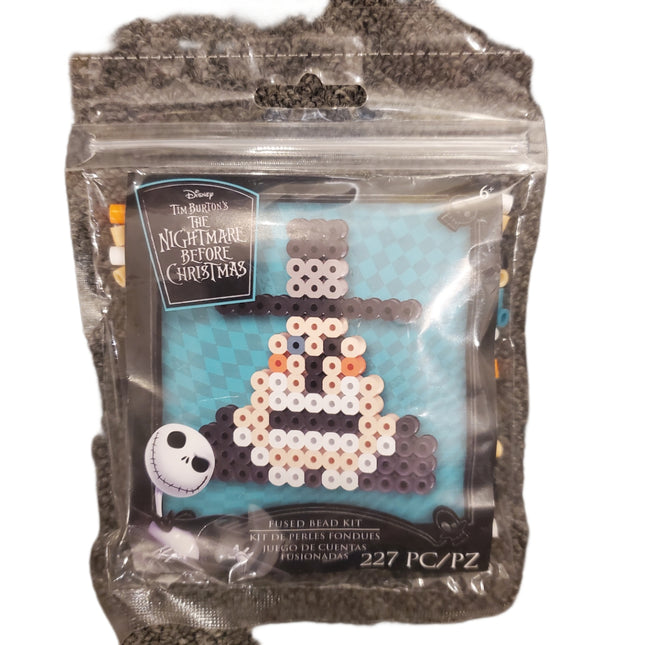 Disney Tim Burton's Fused Bead Kit 227-pc Pattern Included Style 55