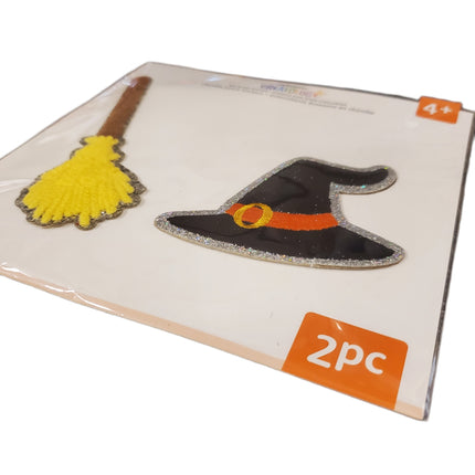 Creatology Halloween Chenille Patch Stickers Boo Basket Stuffers