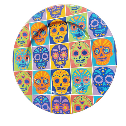 Ashland Day Of The Dead Metal Platter 13 in