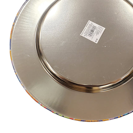Ashland Day Of The Dead Metal Platter 13 in