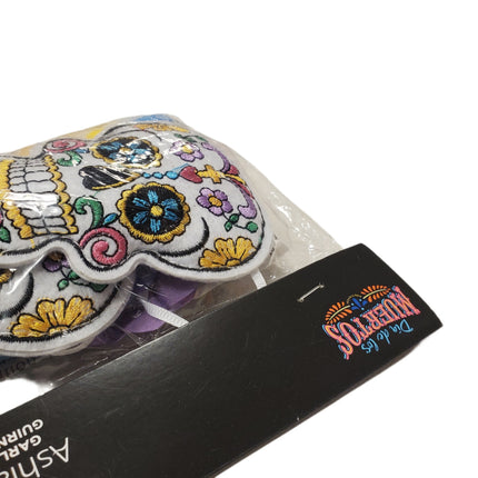 Ashland Skull Garland Halloween Dia De Los Muertos 6 feet