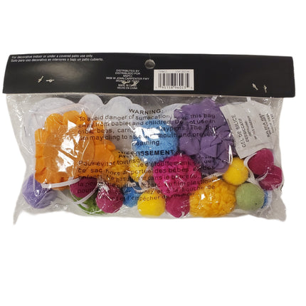 Ashland Skull Garland Halloween Dia De Los Muertos 6 feet