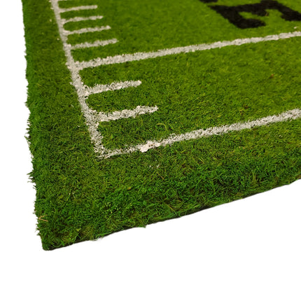 Ashland At The Game Doormat 29 X 18 in Game Field Design