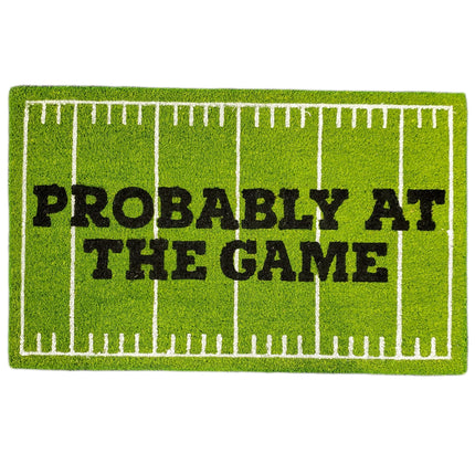 Ashland At The Game Doormat 29 X 18 in Game Field Design