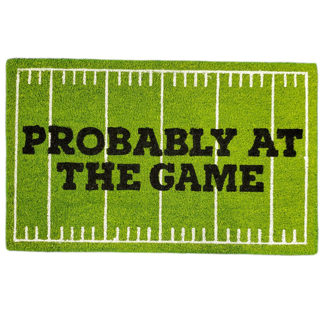 Ashland At The Game Doormat 29 X 18 in Game Field Design