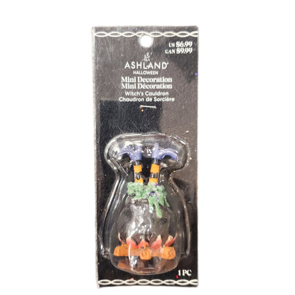 Ashland Halloween Mini Decorations Witch's Cauldron