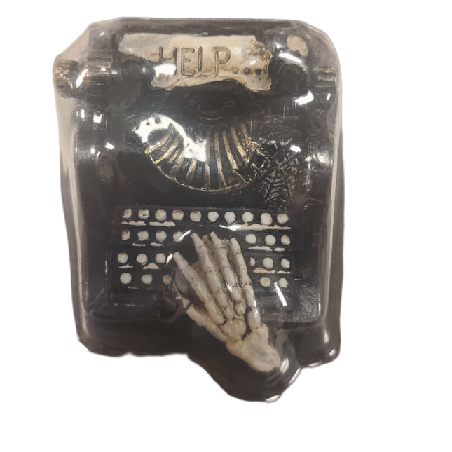 Ashland Halloween Mini Decoration Typewriter