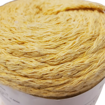 Macrame Colors Yarn 82 Yards 10.5 oz Loops & Threads CD-02 Yellow