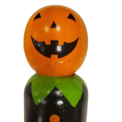 Ashland Halloween Pumpkin Figurine 8 in