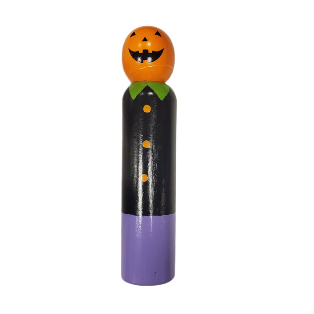 Ashland Halloween Pumpkin Figurine 8 in