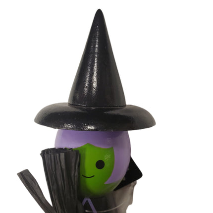Ashland Halloween Witch Figurine 8 in