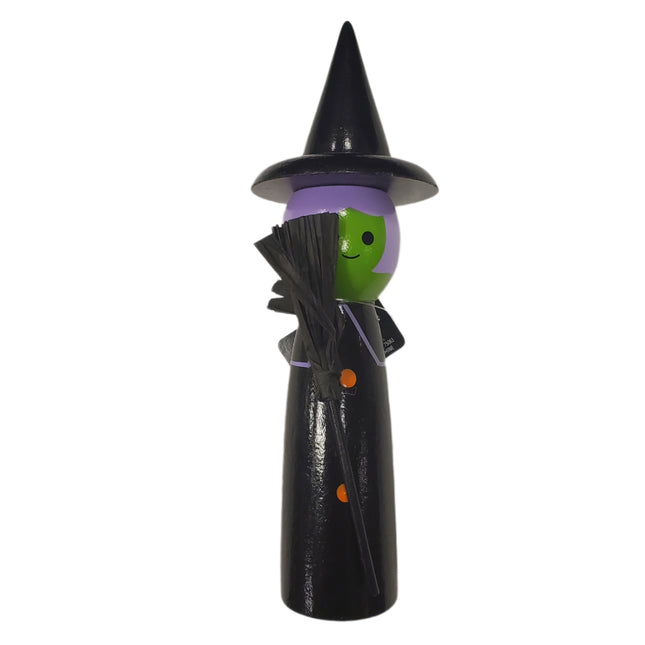 Ashland Halloween Witch Figurine 8 in
