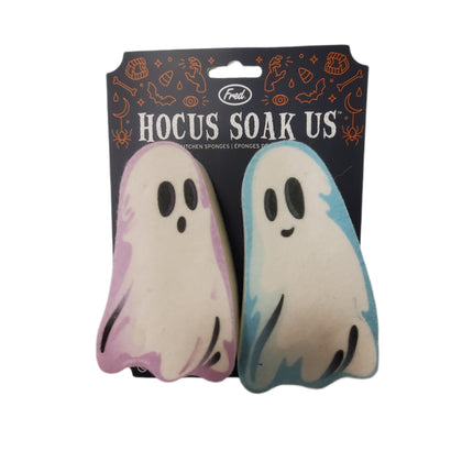 Halloween Kitchen Sponges Hocus Soak Us 2-pc
