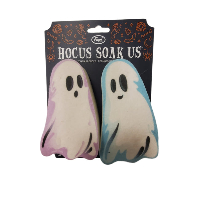 Halloween Kitchen Sponges Hocus Soak Us 2-pc