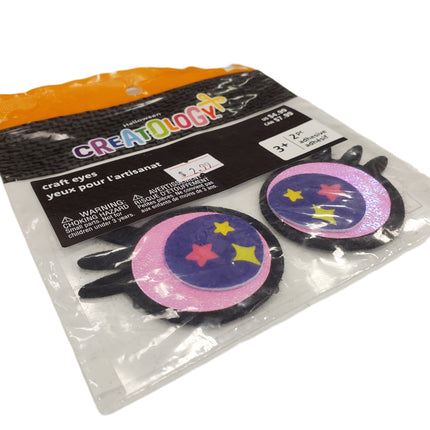 Creatology Craft Eyes Halloween Stars