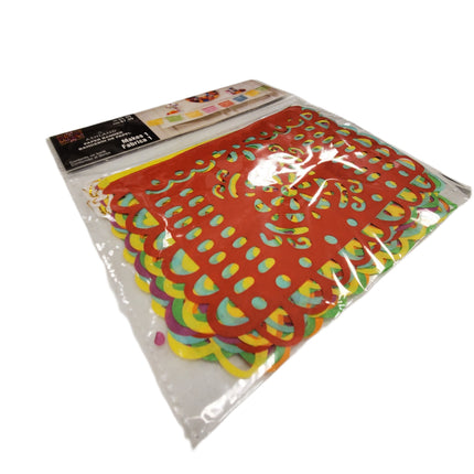Ashland Paper Banner Dia De Los Muertos Halloween