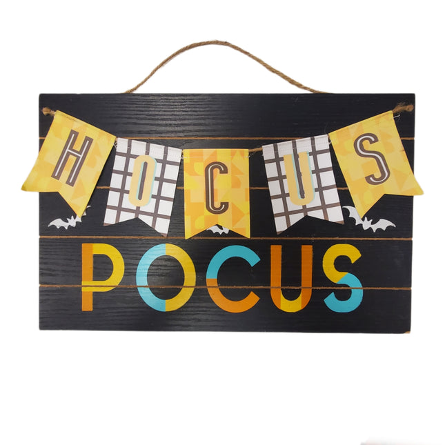 Ashland Happy Hollow Wall Decor Hocus Pocus 18.5 X 11.75 in
