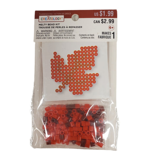 Creatology Thanksgiving Melty Bead Kit Leaf