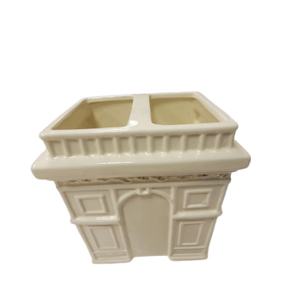 Ashland Fall French Manor Ceramic Vase 8 X 7 X 5 in