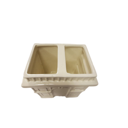 Ashland Fall French Manor Ceramic Vase 8 X 7 X 5 in