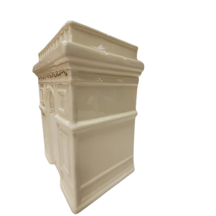 Ashland Fall French Manor Ceramic Vase 8 X 7 X 5 in